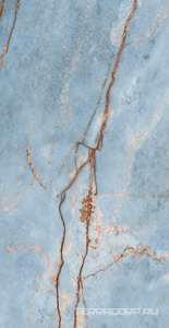 Керамогранит Florim Magnum Heritage Luxe Heritage Azure Glossy 60x120    Голубой 
