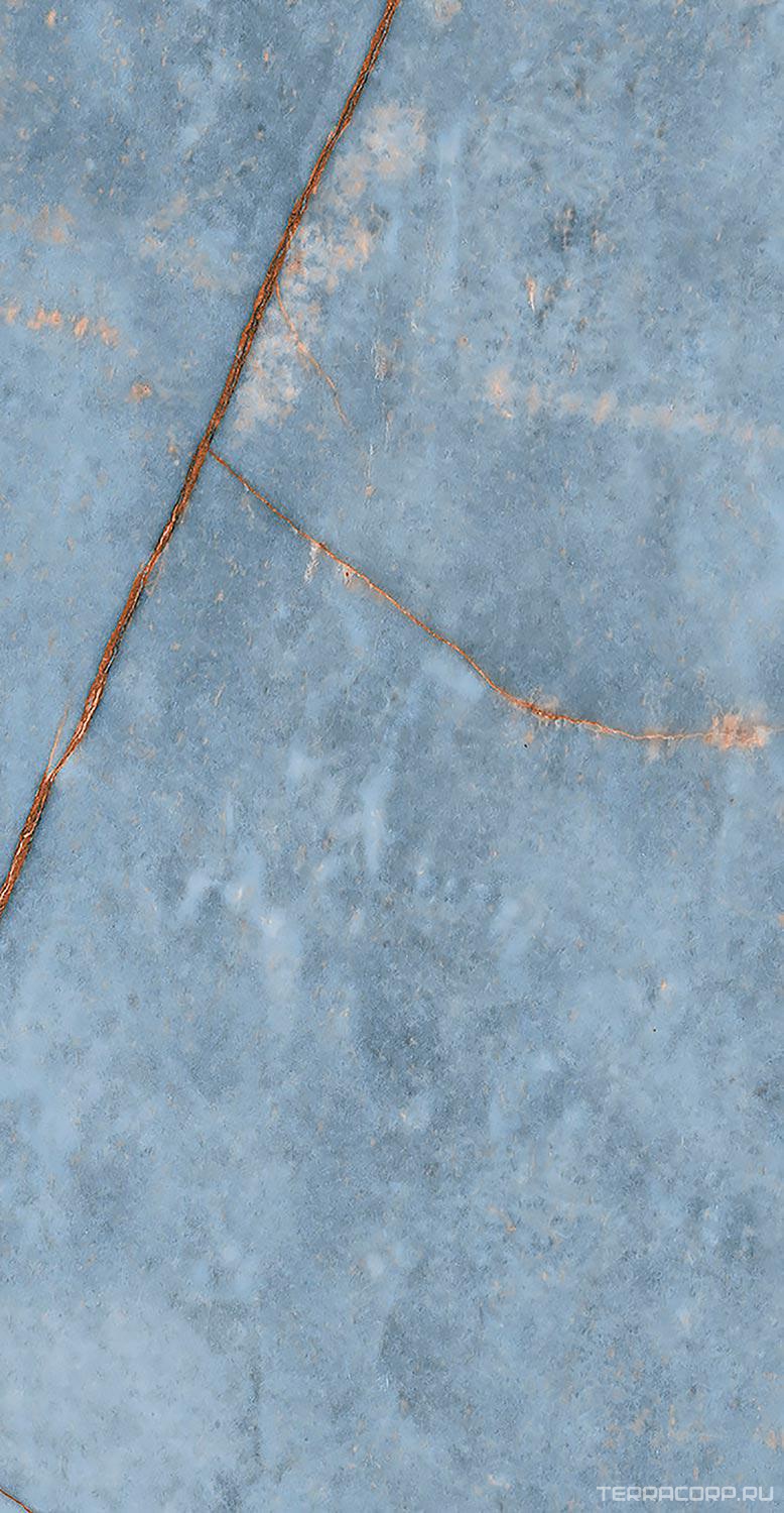 Керамогранит Florim Magnum Heritage Luxe Heritage Azure Glossy 60x120 Голубой, фото 6