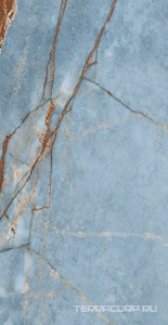 Керамогранит Florim Magnum Heritage Luxe Heritage Azure Glossy 60x120    Голубой 
