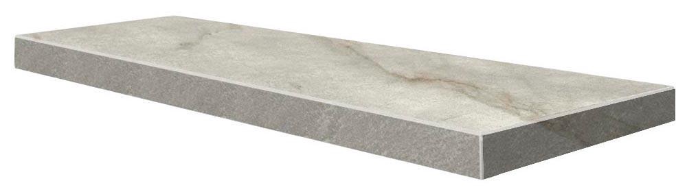 Ступени AtlasConcorde Россия EMPIRE Empire Arabescato Scal. Ang. Sx 33x60/ЭМПАИР АРАБЕСКАТО СТУПЕНЬ УГЛОВАЯ ЛЕВ 33x60 Белый, фото 3