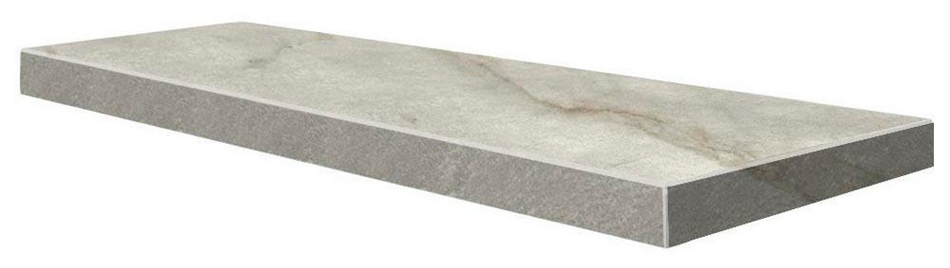 Ступени AtlasConcorde Россия EMPIRE Empire Arabescato Scal. Ang. Sx 33x60/ЭМПАИР АРАБЕСКАТО СТУПЕНЬ УГЛОВАЯ ЛЕВ 33x60 Белый 