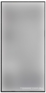 Зеркало , 120х60 см, на профиле вертикального крепления, БЕЗ подсветки, ZZ КЗСК КЗСК КЗСК 120х60
