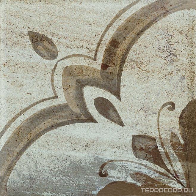 Керамическая плитка Kerama Marazzi Довиль Декор 6 глянцевыйXX 9,8х9,8 Комбинированный, фото 3