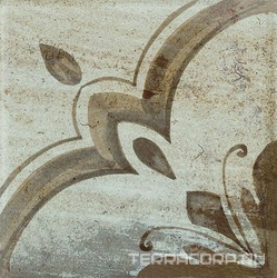 Декор Довиль 6 глянцевыйXX |9,8х9,8