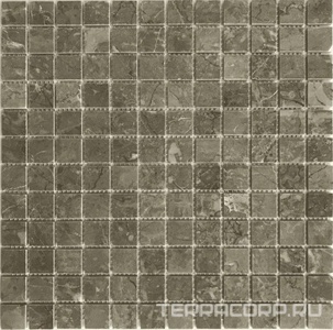 Мозаика Спектр-М Натуральный камень Мозаика из камня на сетке М20-323-23Р 30.5x30.5 Комбинированный 