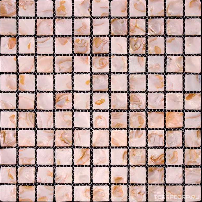 Мозаика Спектр-М Перламутр Мозаика из стекла на сетке R10-154 30x30 Комбинированный, фото 3