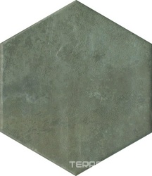 Гроссето зелёный матовый 20x23.1