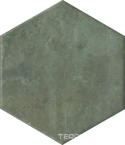 Керамогранит Kerama Marazzi Гроссето  зелёный матовый 20x23.1 Зеленый 