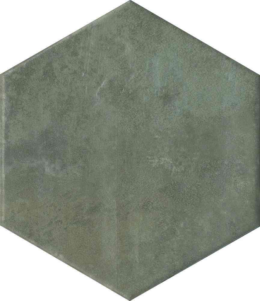 Гроссето зелёный матовый 20x23.1