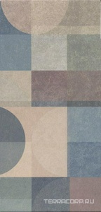 Керамическая плитка Kerama Marazzi Чементо Бордюр  матовый обрезной 14.5x30 Комбинированный 