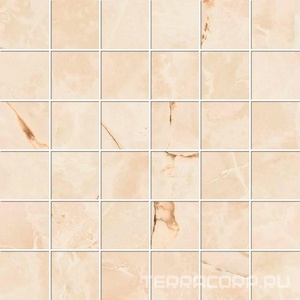 Мозаика AtlasConcorde Россия SYMPHONYX Symphonyx Alabaster  Mosaic 30x30 Lap/Симфоникс Алабастер Мозаика  30x30 Лап Серый 