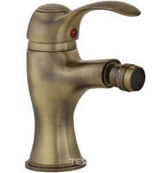 Смеситель для биде без донного клапана, бронза XX