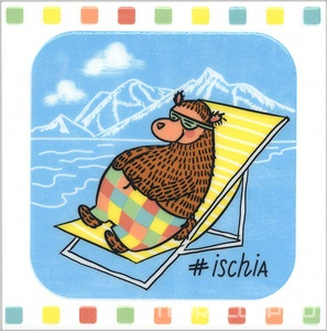 Керамическая плитка Kerama Marazzi Большое путешествие Декор  Искья 20х20 Комбинированный 