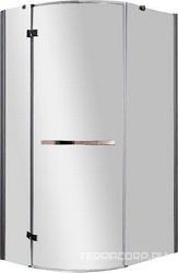 BERGAMO-W-RH-1-120/100-ARCO-C-Cr-L-IV Душевой уголок | ZZ