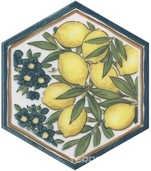 Декор Флорентина 3 глянцевый 20x23.1