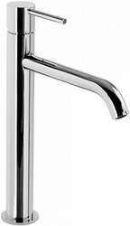 Смеситель для раковины, Высокий, излив 150хh231мм, без д/к, (цв. хром), UP ZZ