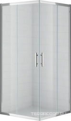 ECO-O-A-2-80-P-Cr Душевой уголок | ZZ