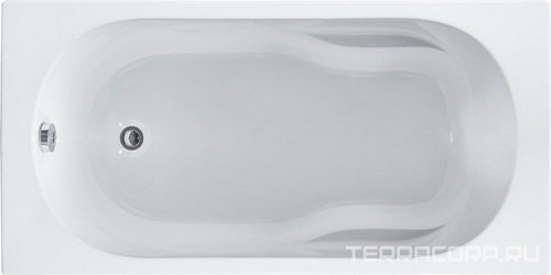 Акриловая ванна GENOVA_N 150х75x45 см прямоугольная (БЕЗ монтажного комплекта и панели) ZZ