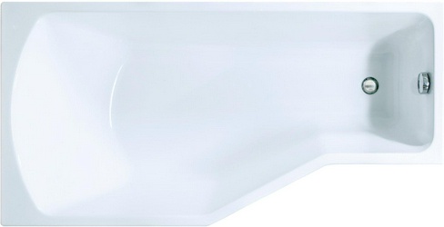 Акриловая ванна Marka One Convey L 150x75, с ножками| 150x75x43