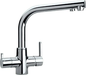 Смеситель Paini Arena 92CR6433VEB90DA для кухонной мойки| 15x29x28