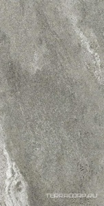 Керамогранит Zerde Etna  grey рельеф 30x60 Серый 