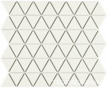 Мозаика Bonaparte Мозаика керамогранитная Reno White matt (39x45x6) 25,2x29,1 Комбинированный 