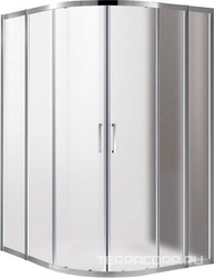 MOLVENO-R-22-100+30-P-Cr Душевой уголок | ZZ