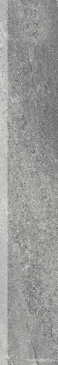 Ступени Kerama Marazzi Про Матрикс серый темный плинтус обр. гр. 60x9,5 ZZ Серый, фото 3
