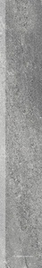 Ступени Kerama Marazzi Про Матрикс  серый темный  плинтус обр. гр. 60x9,5 ZZ Серый 