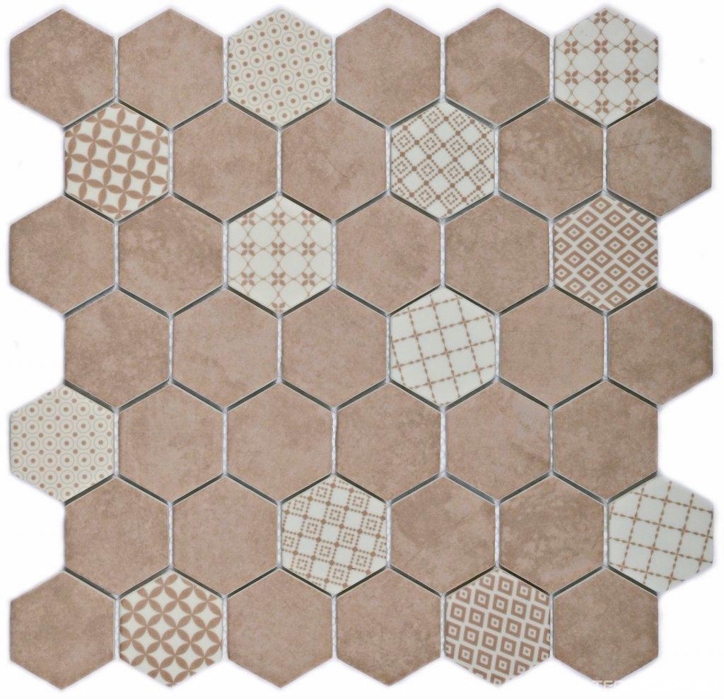 Мозаика Bonaparte Мозаика стеклянная Avon (D48x6) 30,2x30 Комбинированный, фото 3