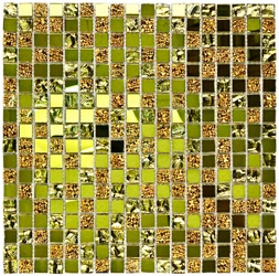 Mirror gold  (15x15x4) ZZ 30x30