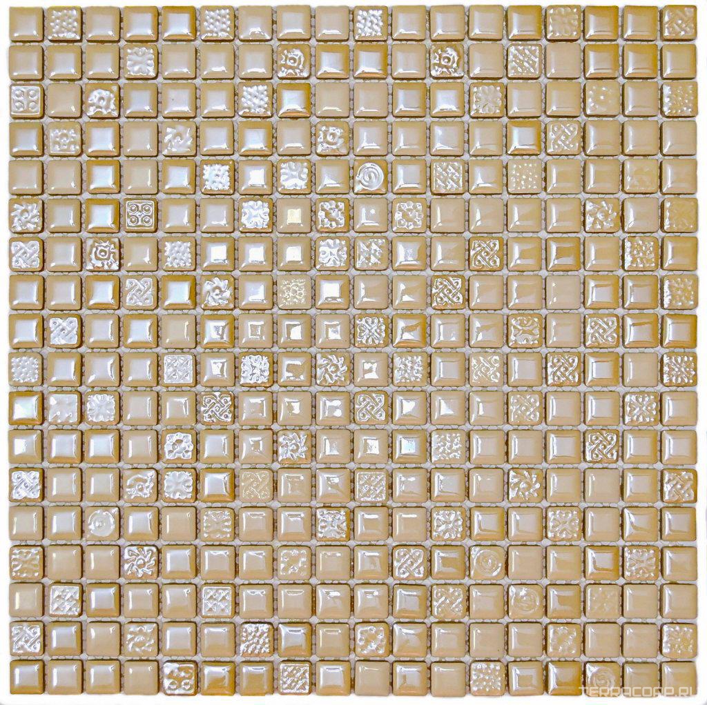 Мозаика Bonaparte Керамическая мозаика Sahara (15x15x8) 30x30 Комбинированный, фото 3