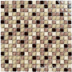 Glass Stone-12 (15x15x8) XX 30x30