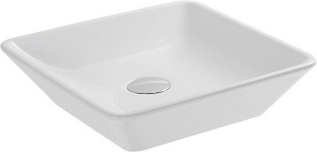 Раковина накладная на столешницу 398х398мм, без отв. для смесит.,  ZZ Hatria Happy Hour Y0QR01