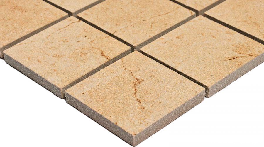 Мозаика Bonaparte Мозаика керамогранитная Status Beige (48x48x6) 30,3x30,3 Комбинированный, фото 4
