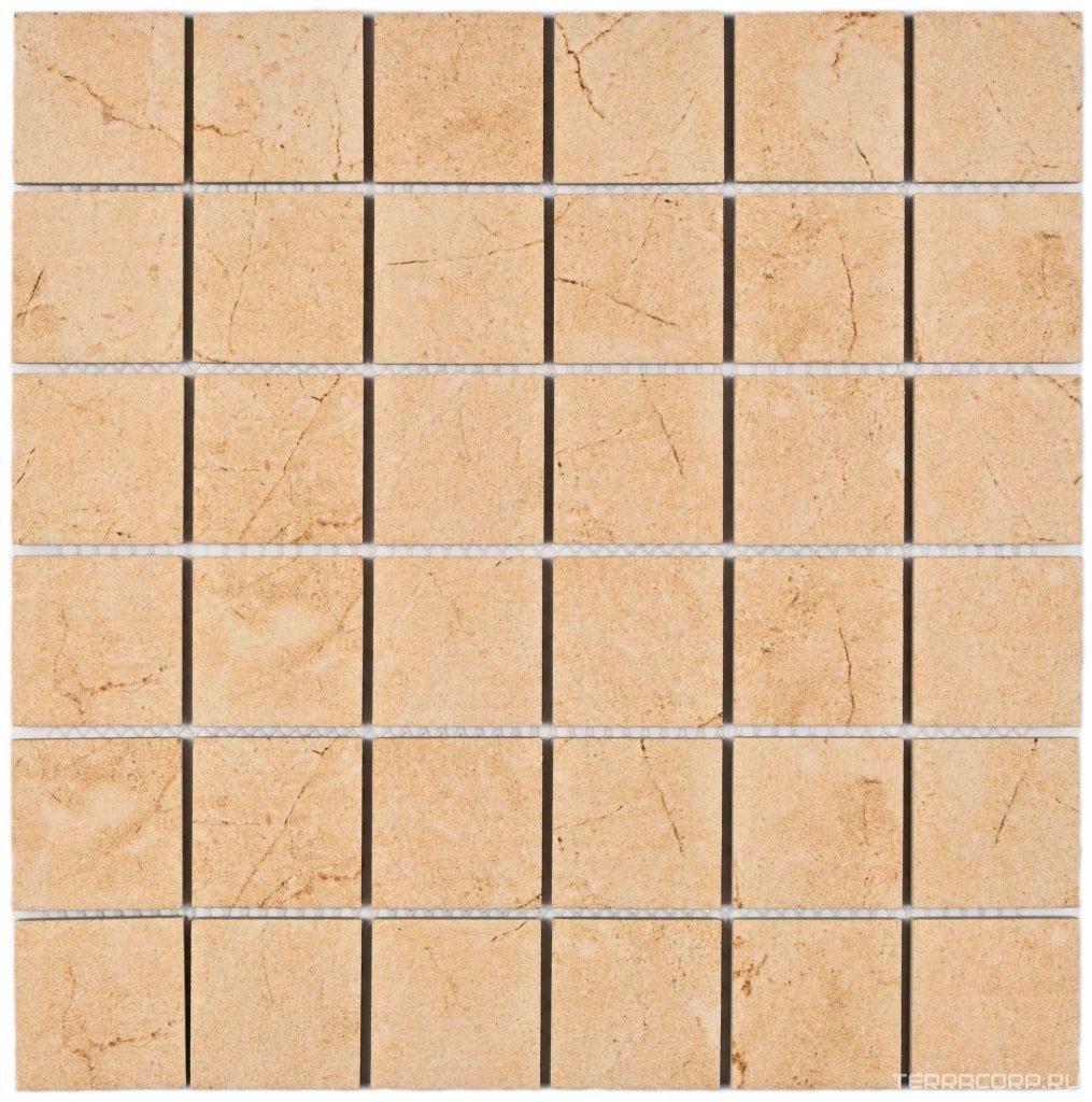 Мозаика Bonaparte Мозаика керамогранитная Status Beige (48x48x6) 30,3x30,3 Комбинированный, фото 3