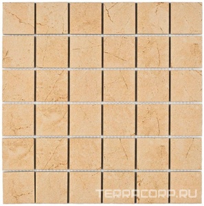 Мозаика Bonaparte Мозаика керамогранитная Status Beige (48x48x6) 30,3x30,3 Комбинированный 