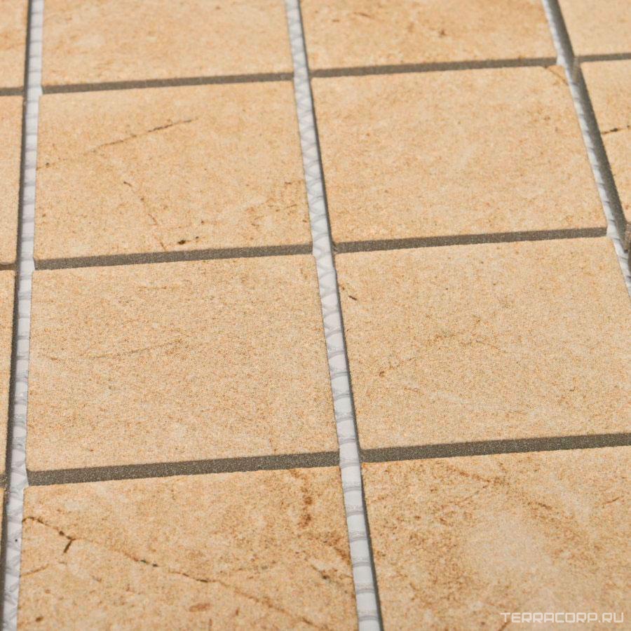 Мозаика Bonaparte Мозаика керамогранитная Status Beige (48x48x6) 30,3x30,3 Комбинированный, фото 5