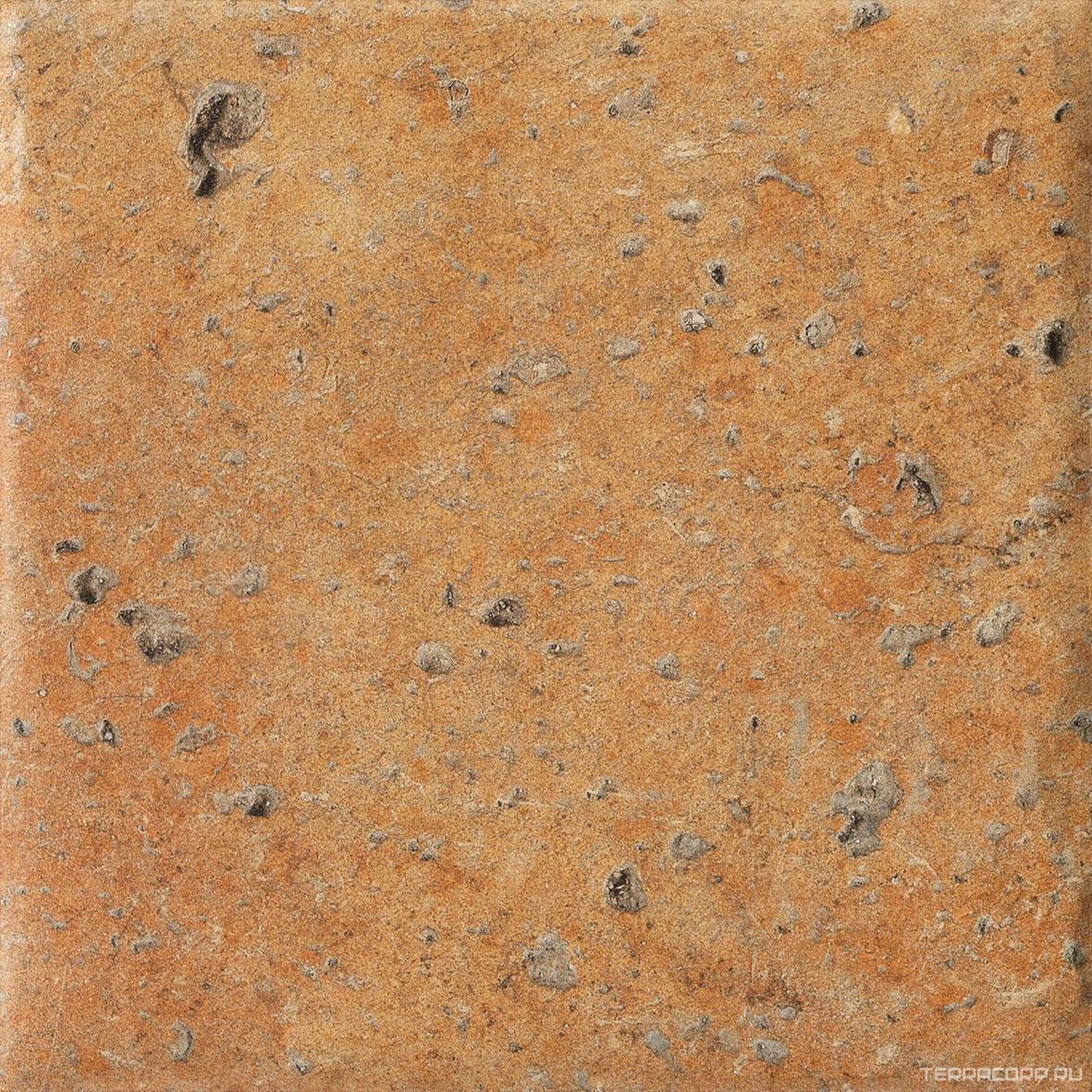 Керамогранит CIR Cotto Del Campiano Giallo Umbria 40x40 Бежевый, фото 7