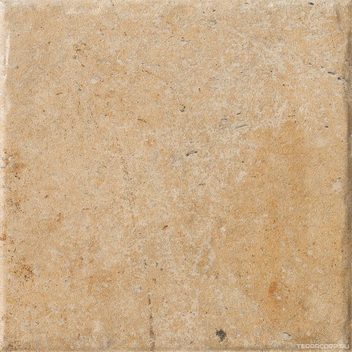 Керамогранит CIR Cotto Del Campiano Giallo Umbria 40x40 Бежевый, фото 6