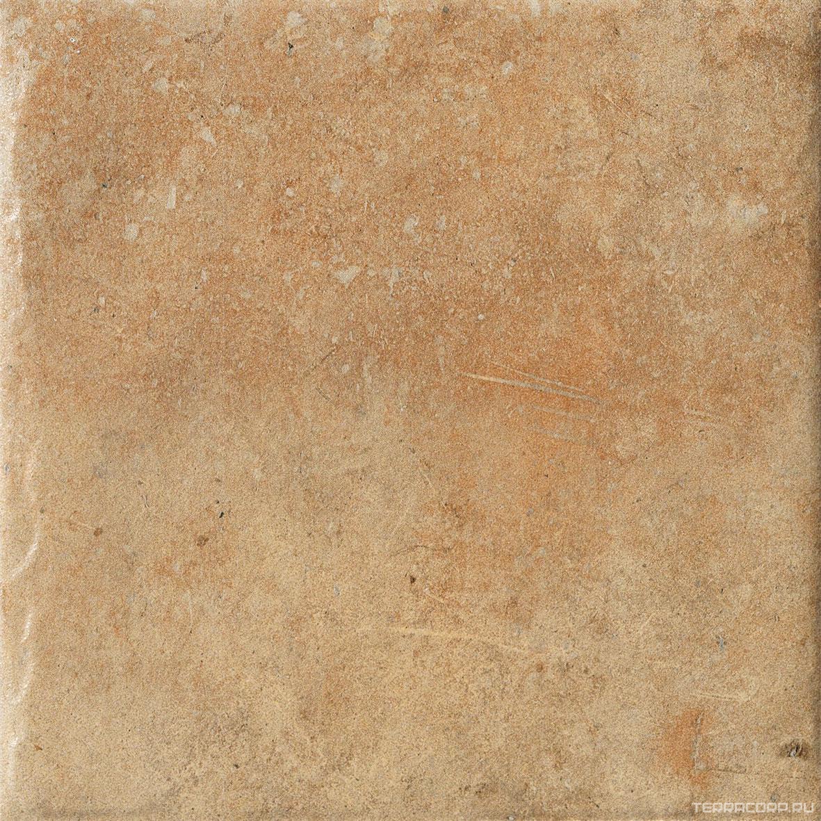 Керамогранит CIR Cotto Del Campiano Giallo Umbria 40x40 Бежевый, фото 5
