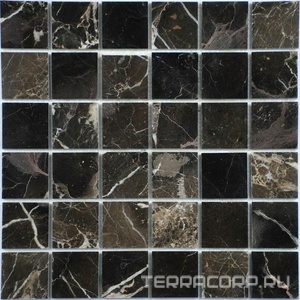 Мозаика Спектр-М Натуральный камень Мозаика из камня на сетке М20-302-48Р 30.5x30.5 Комбинированный 