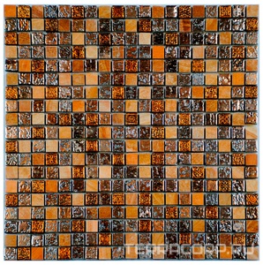Мозаика Спектр-М Микс стекло Мозаика из стекла на сетке SK10-199 31x31 Комбинированный 