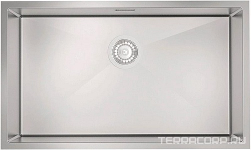 Мойка кухонная 740х440х200, нержавеющая сталь ZZ Iddis edifice EDI74S0i77