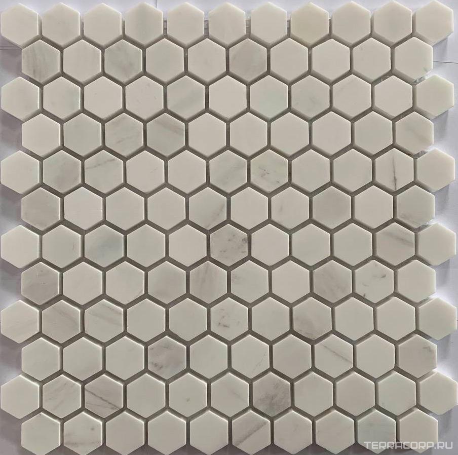 Мозаика Спектр-М Натуральный камень Мозаика из камня на сетке X21-013-P 28.5x29 Комбинированный, фото 3