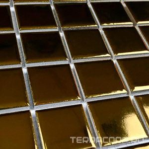 Мозаика Bonaparte Мозаика керамогранитная Everest Gold (25x25x5,2) 30,25x30,25 Комбинированный 