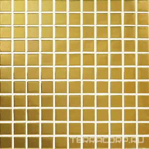 Мозаика Bonaparte Мозаика керамогранитная Everest Gold (25x25x5,2) 30,25x30,25 Комбинированный 