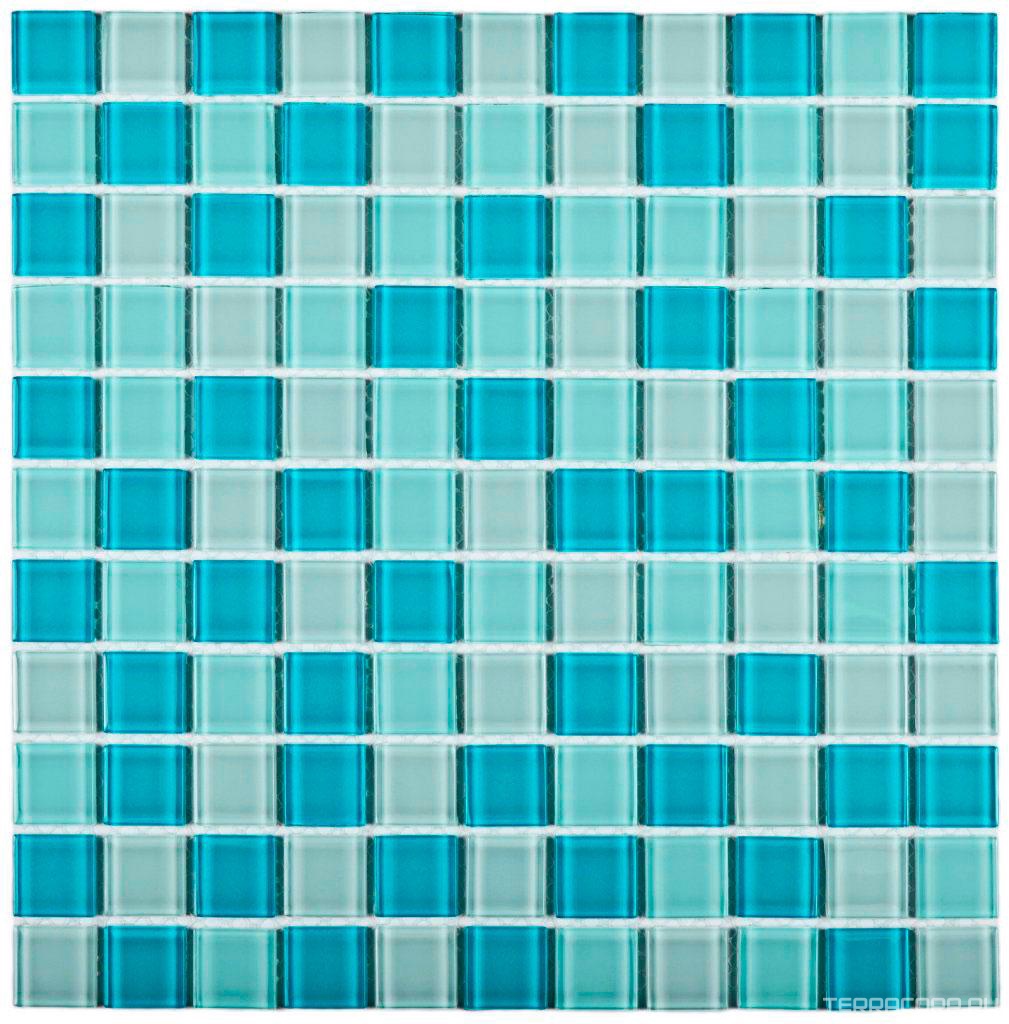 Мозаика Bonaparte Мозаика стеклянная Marina (25x25x4) 30x30 Комбинированный, фото 3