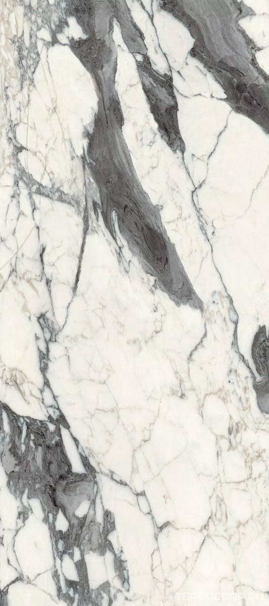 Керамогранит Florim Les Bijoux De Rex Calacatta Altissimo Blanc Matte 80x180 Белый, фото 6