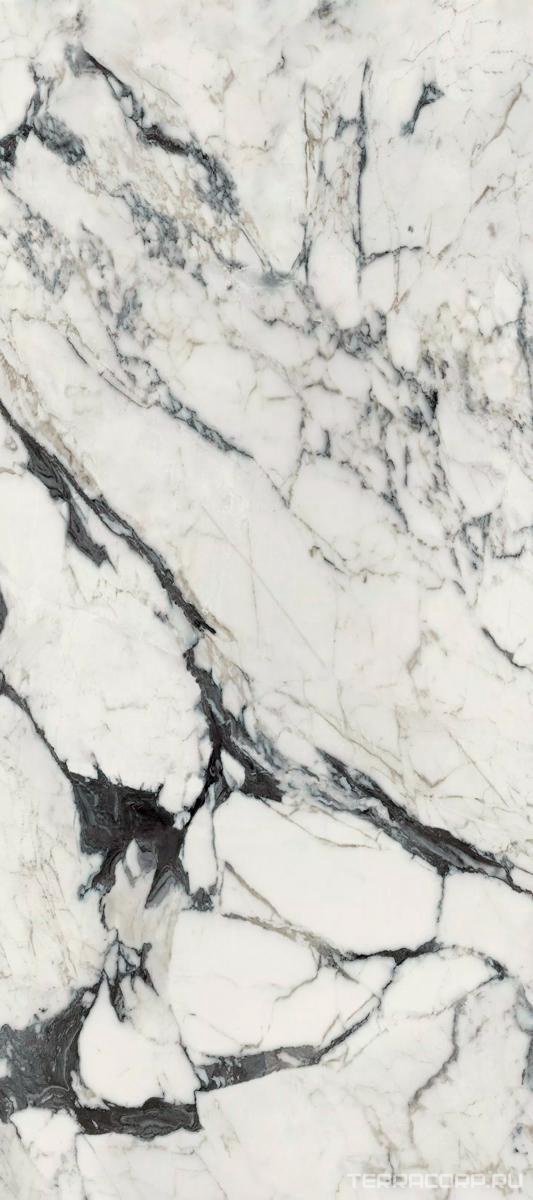 Керамогранит Florim Les Bijoux De Rex Calacatta Altissimo Blanc Matte 80x180 Белый, фото 4